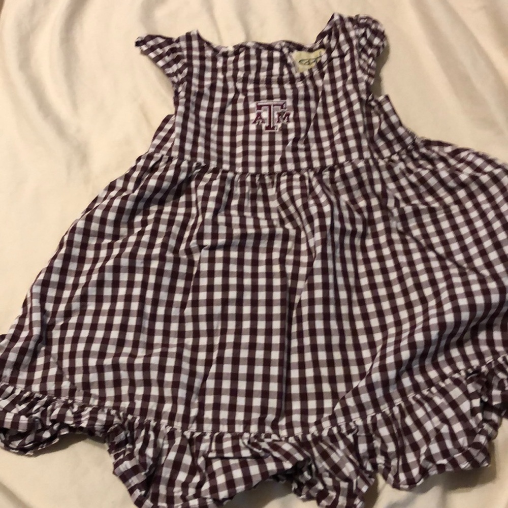 Texas A&M Aggie cotton dress